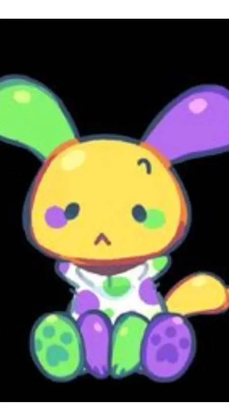 ai character: Baby Looey  background