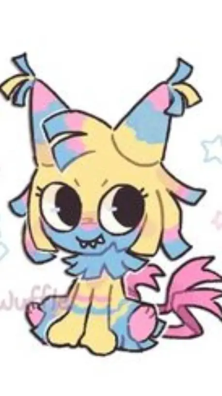 ai character: Baby Yatta  background