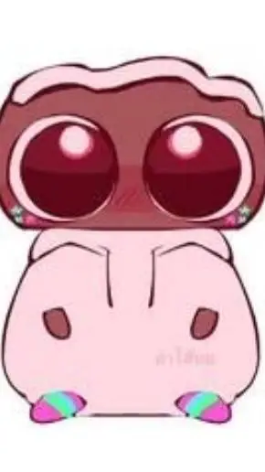 ai character: Baby Cosmo  background