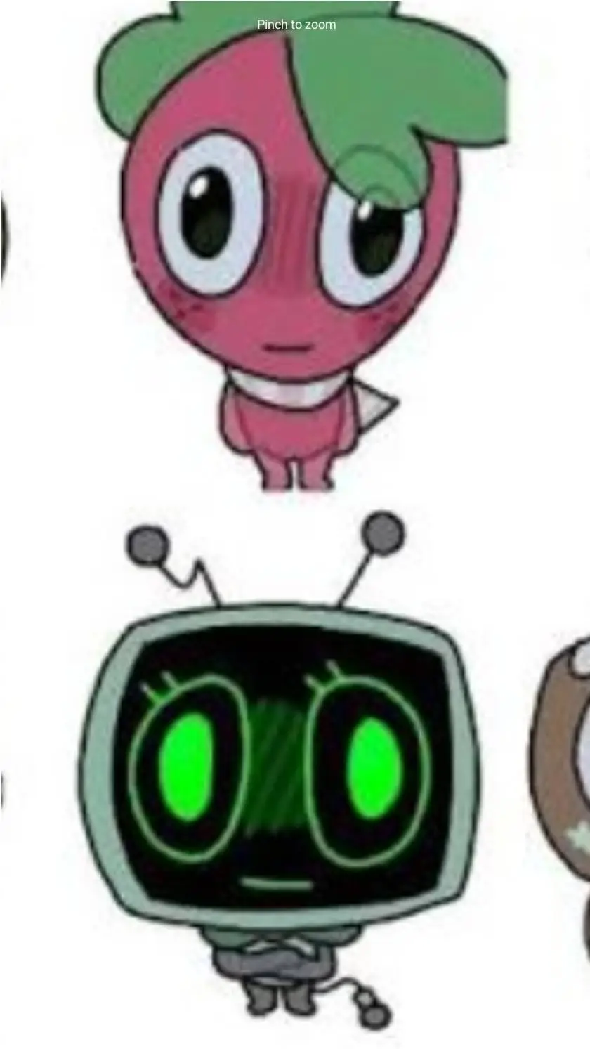 ai character: Baby Sprout nVee 2 background