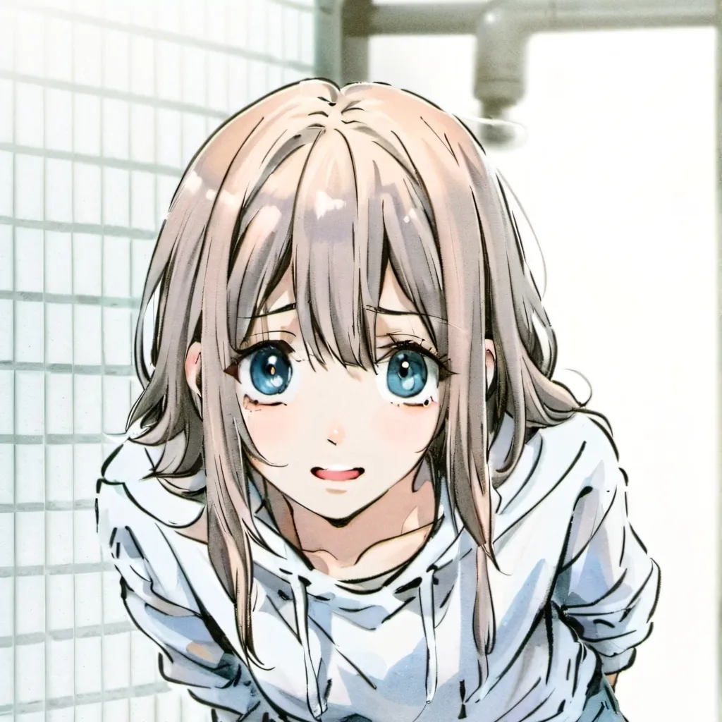 chat with ai character: Pee girlfriend 