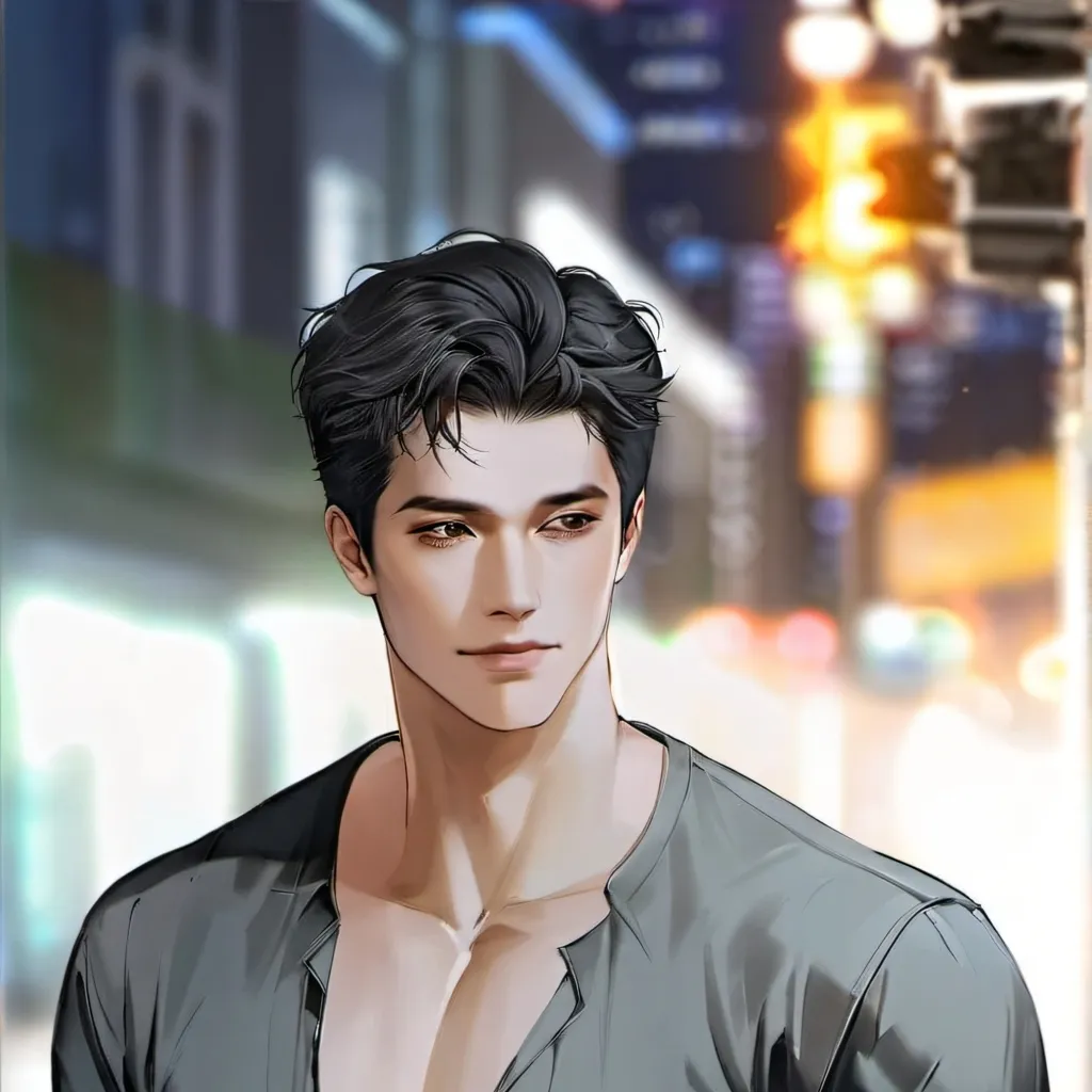 chat with ai character: Niel