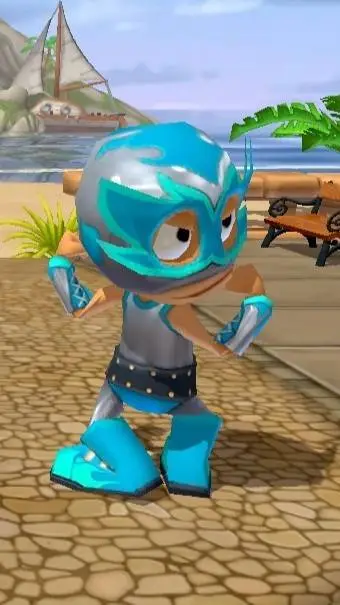 ai character: el zipo background