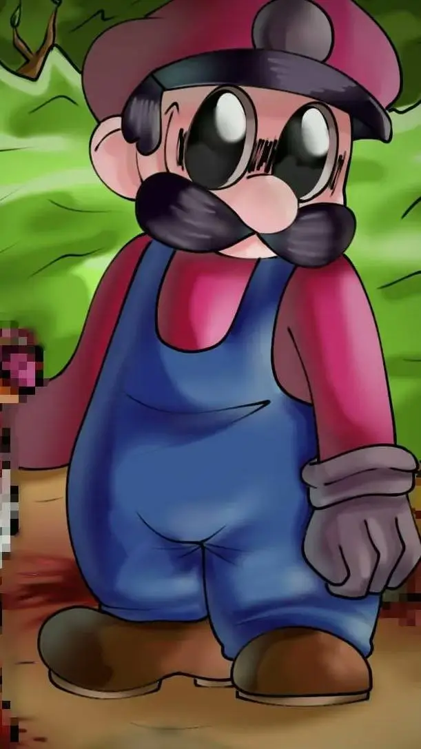 ai character: turmoil mario background
