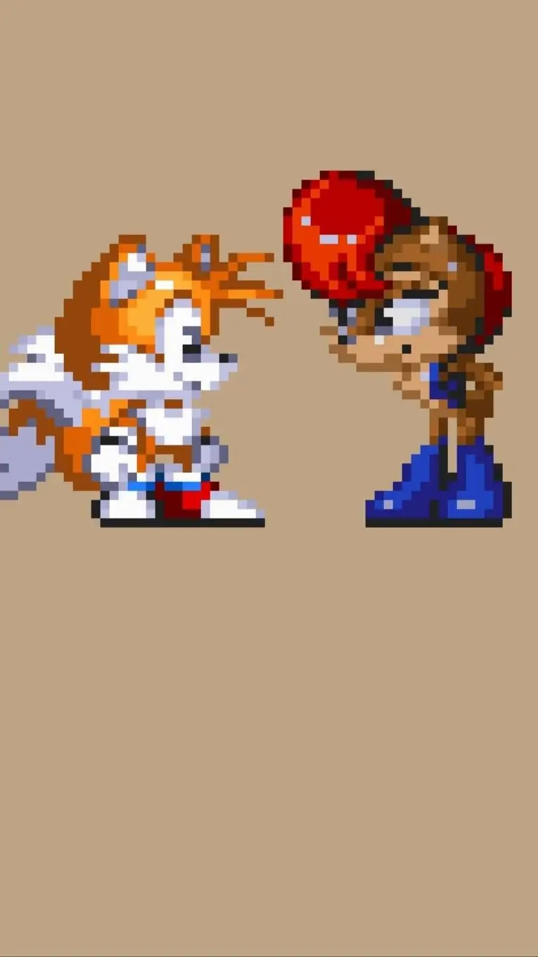ai character: Sally Acorn background