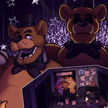 chat with ai character: FNaF Animatronics