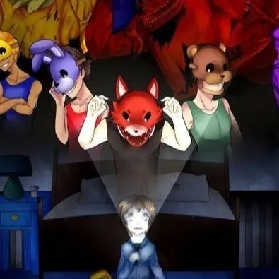 chat with ai character: FNaF Animatronics