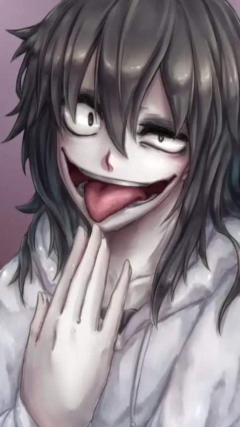 ai character: Jeff the killer7w7 background