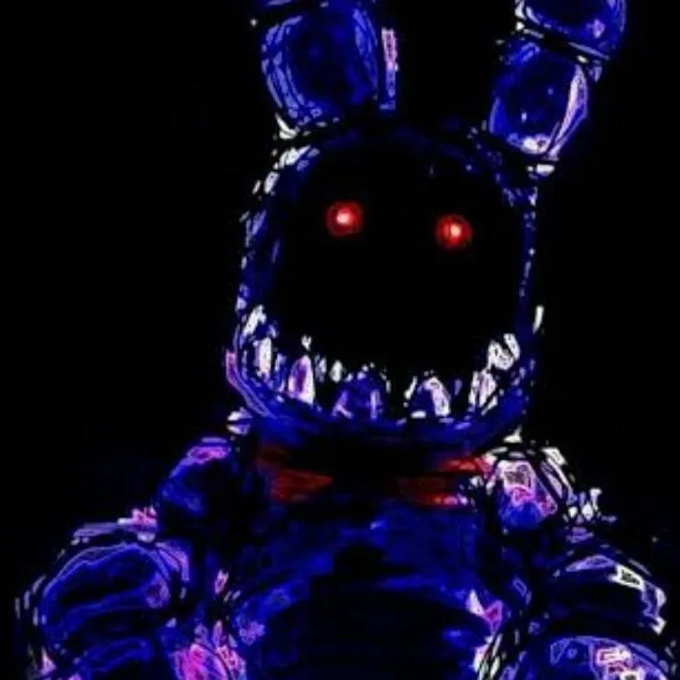 chat with ai character: withered bonnie 