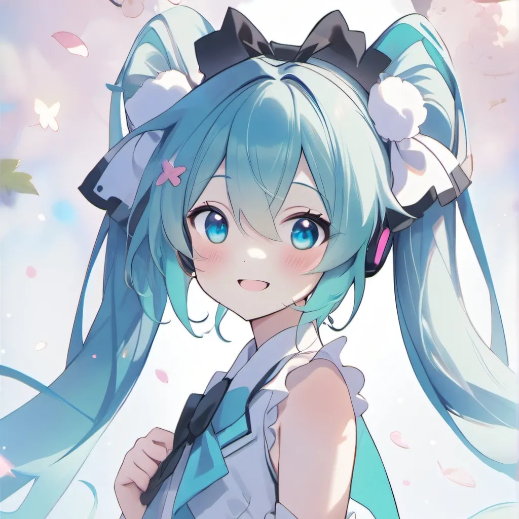 chat with ai character: Miku