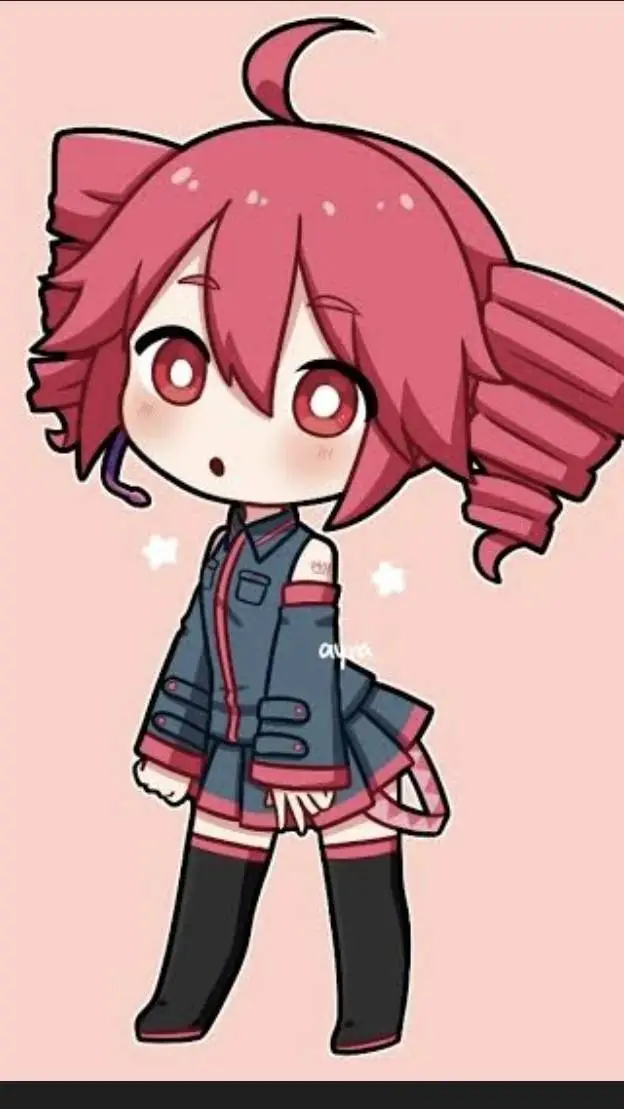ai character: Teto background