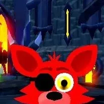 chat with ai character: Foxy Plush