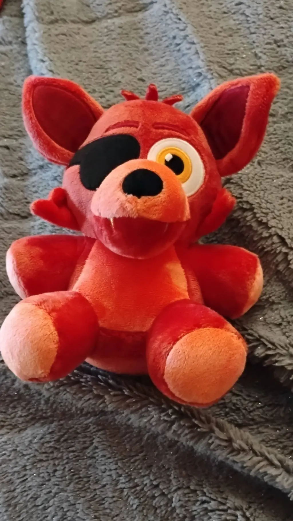 ai character: Foxy Plushy background