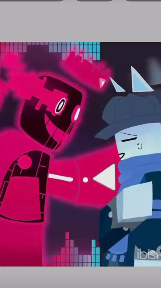 ai character: Annihi x Friend background