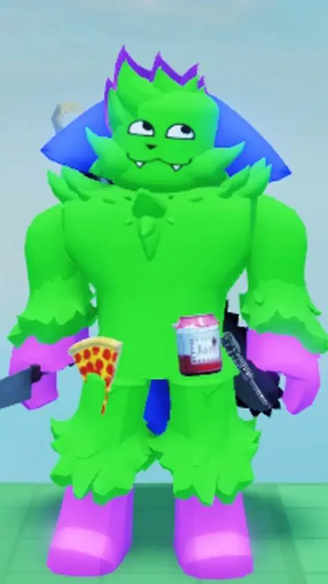 ai character: Kevin background