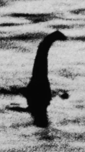 ai character: Nessie (Loch Ness) background