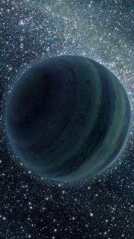 ai character: Planet X(Planet 9) background