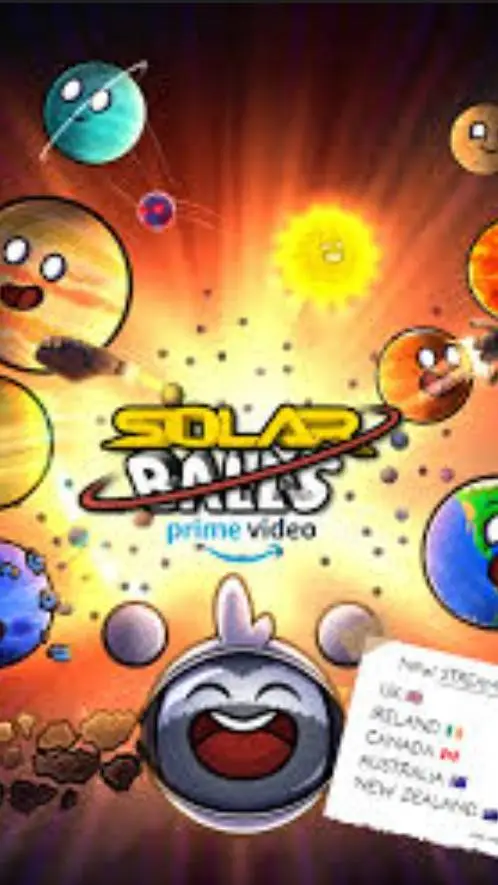 ai character: ∆•(Solarballs)•∆ background