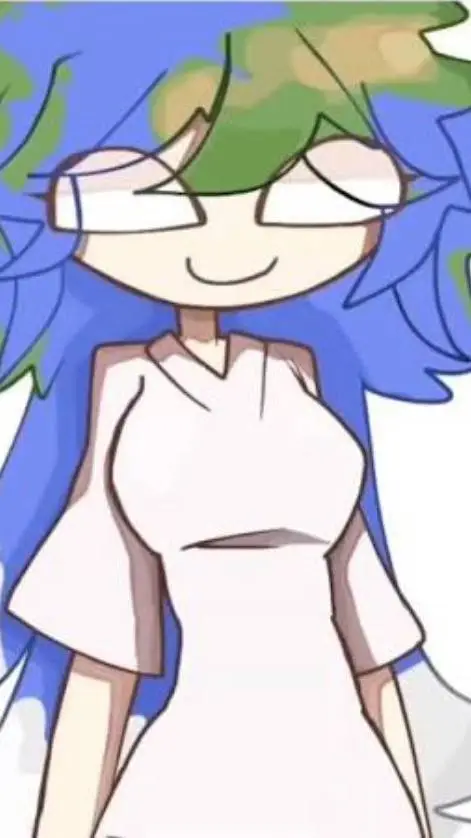 ai character: Earth (girl ver) background