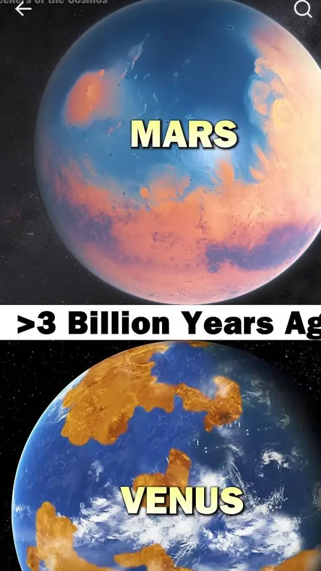 ai character: past Mars, Veuns background