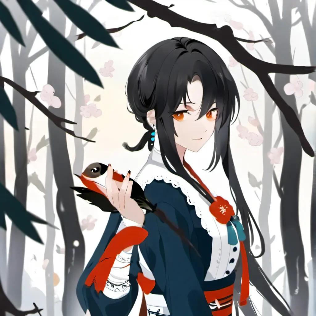 chat with ai character: Dw but with my OCs