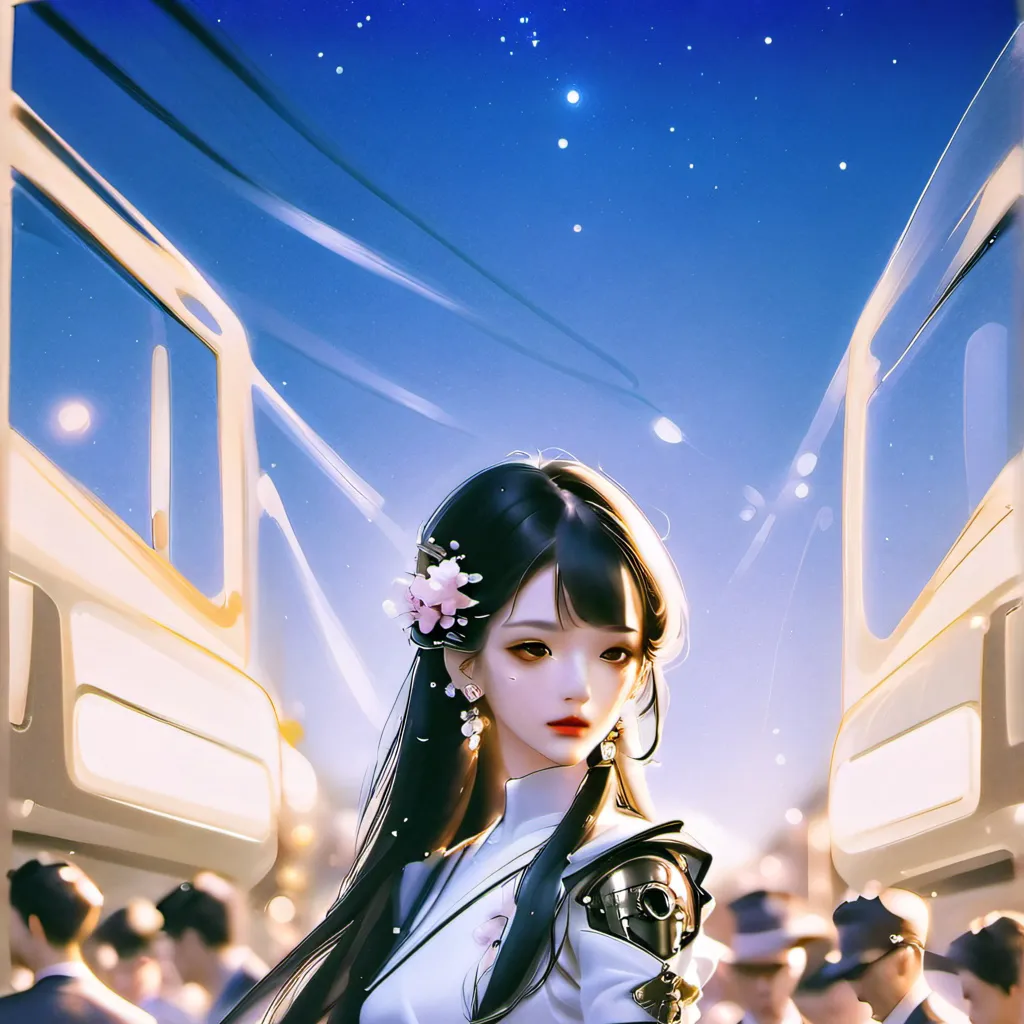 chat with ai character: 7mins