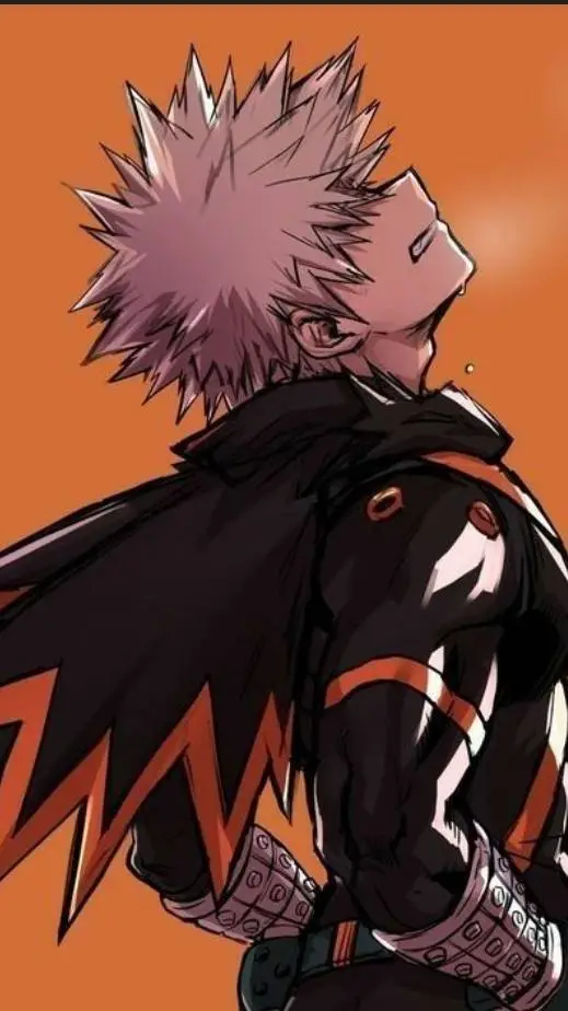 ai character: Bakugou Katsuki background