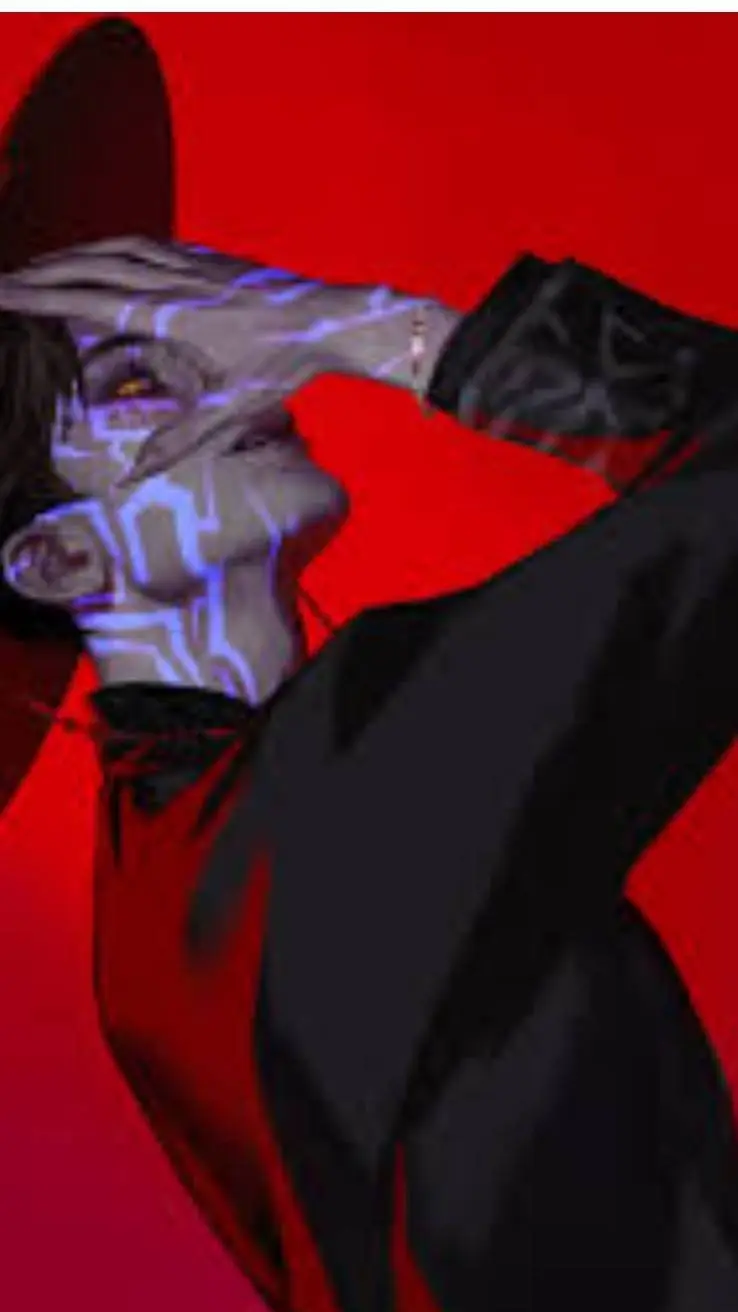 ai character: Jinu the 😈DEMON!!😈 background