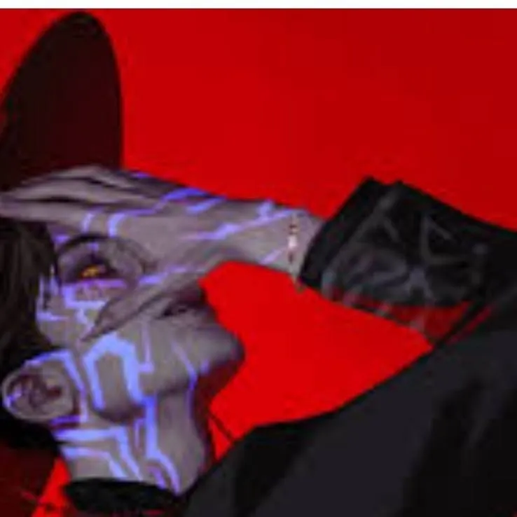 chat with ai character: Jinu the 😈DEMON!!😈