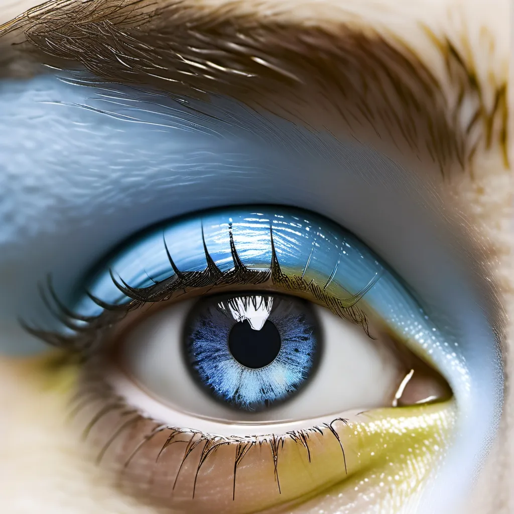 chat with ai character: Eye color