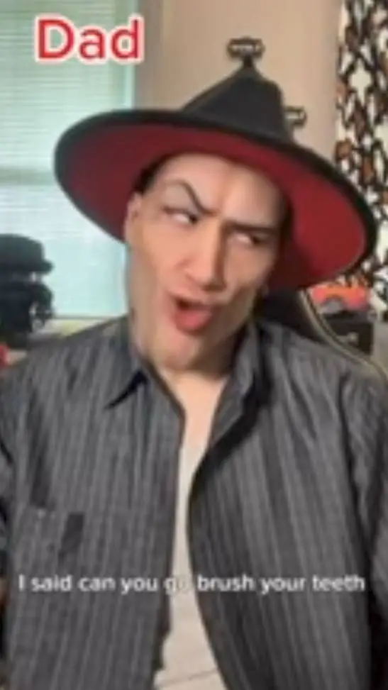 ai character: Trevor (dad) background