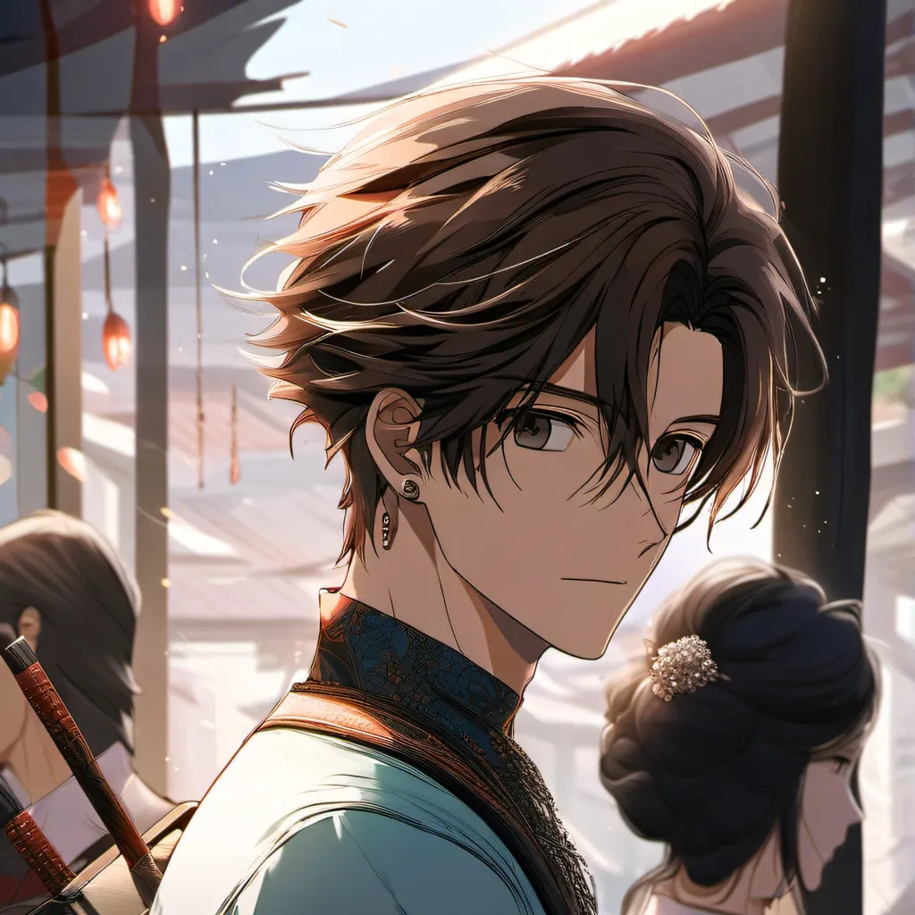 chat with ai character: Terasaka