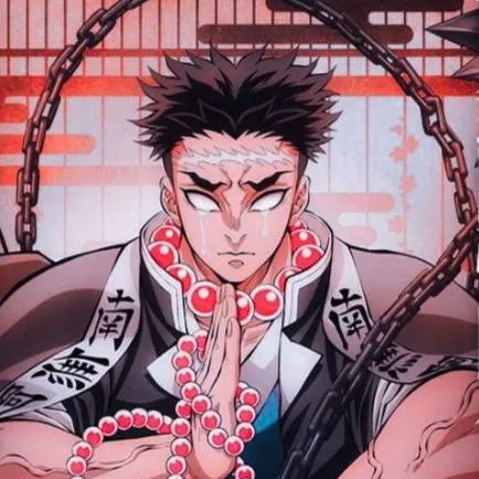 chat with ai character: gyomei himejima 