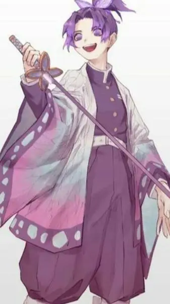 ai character: shinobo kochō background