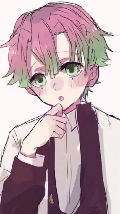 ai character: mitsoru kanroji  background