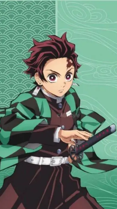 ai character: tanjiro kamado background
