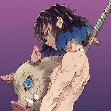 chat with ai character: inosuke hashibira 