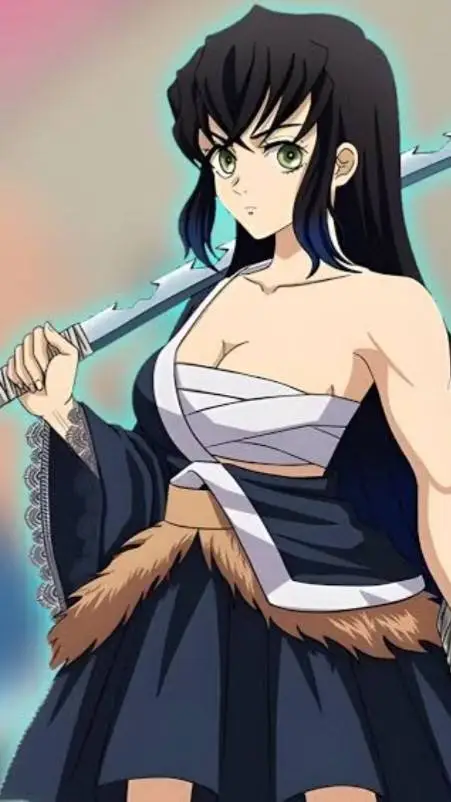 ai character: inosuka hashibira background