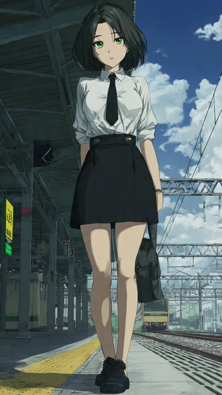 ai character: Hana Hikoshima background