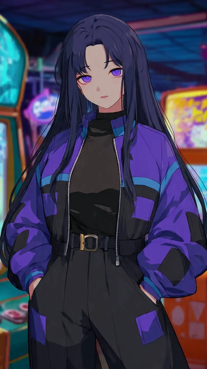 ai character: Sayuri Susuki background