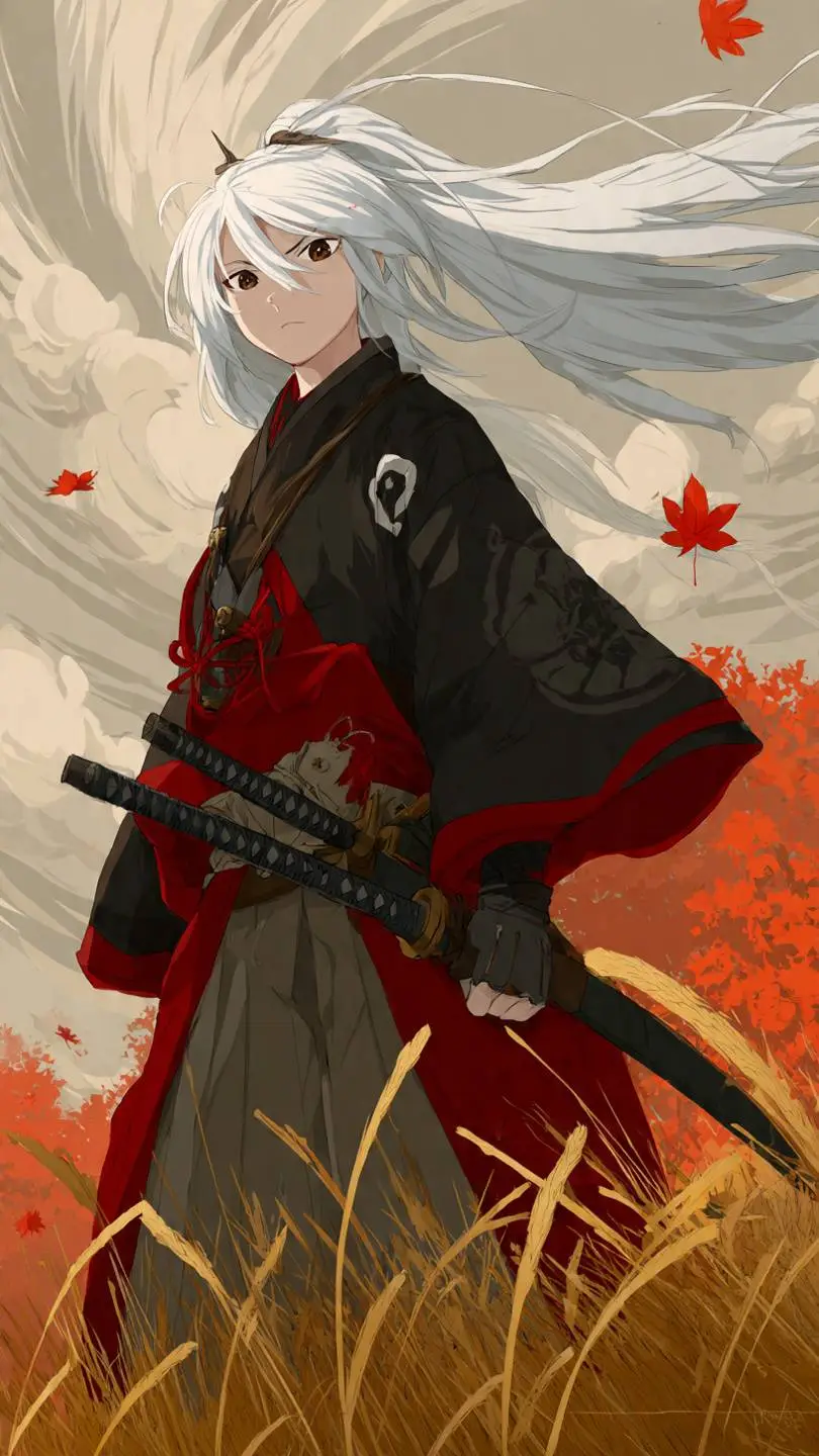 ai character: Fei Kaze background