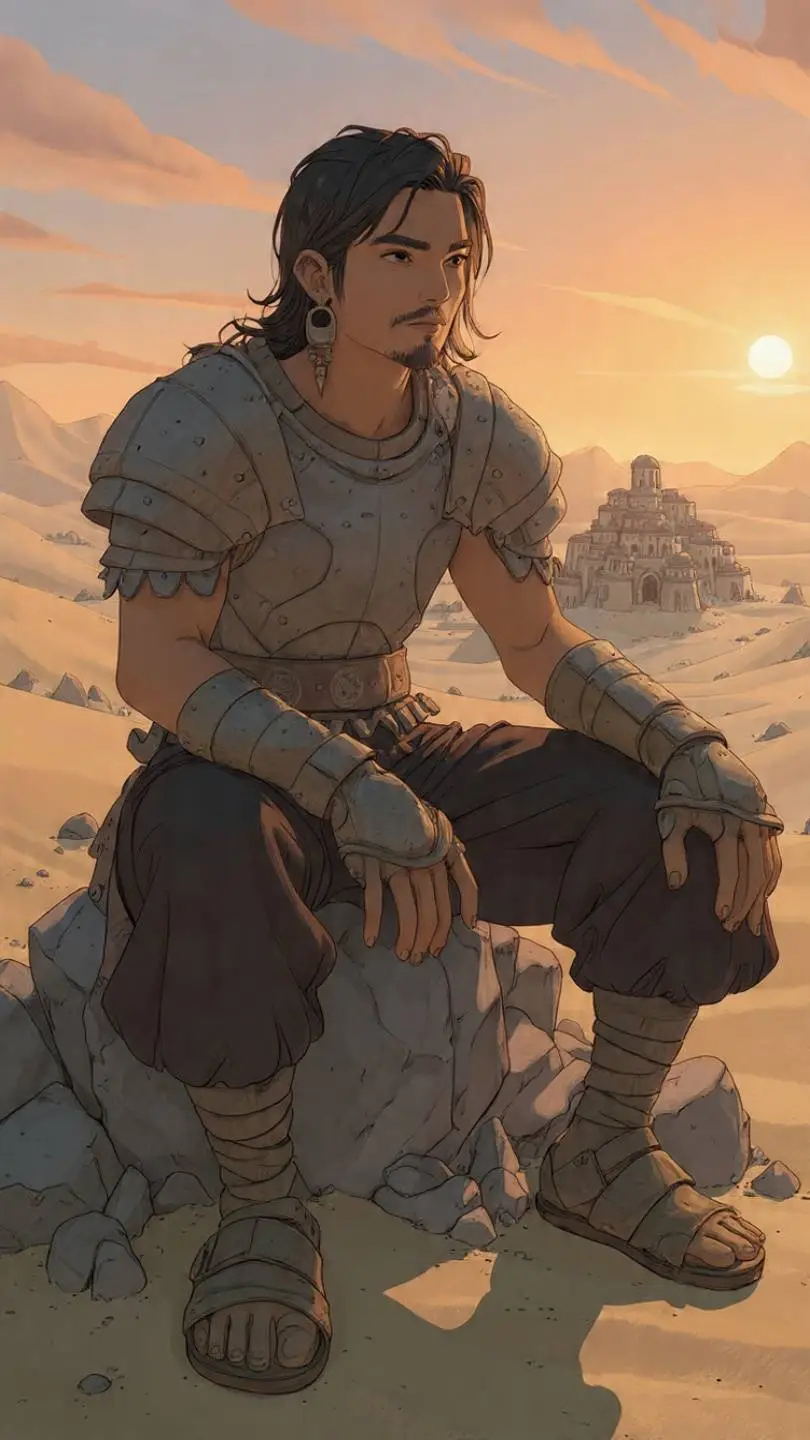 ai character: Daichi Okuchi background