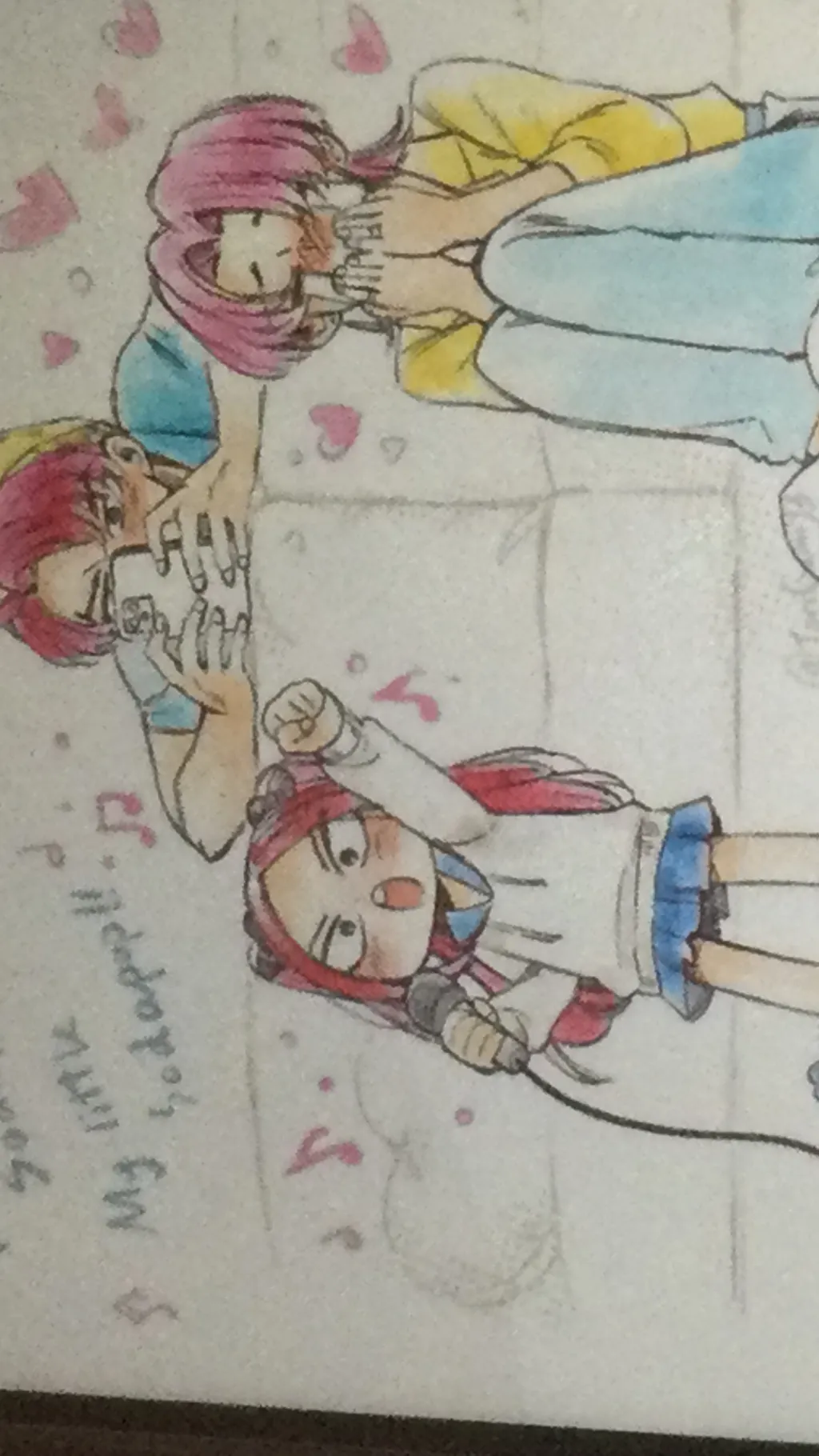 ai character: Miromabby background