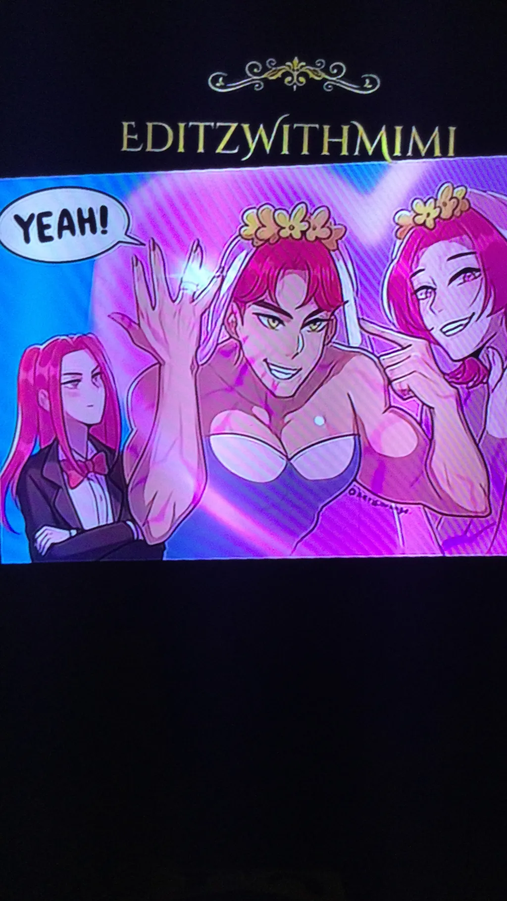 ai character: MIROMABBY MARRIED background