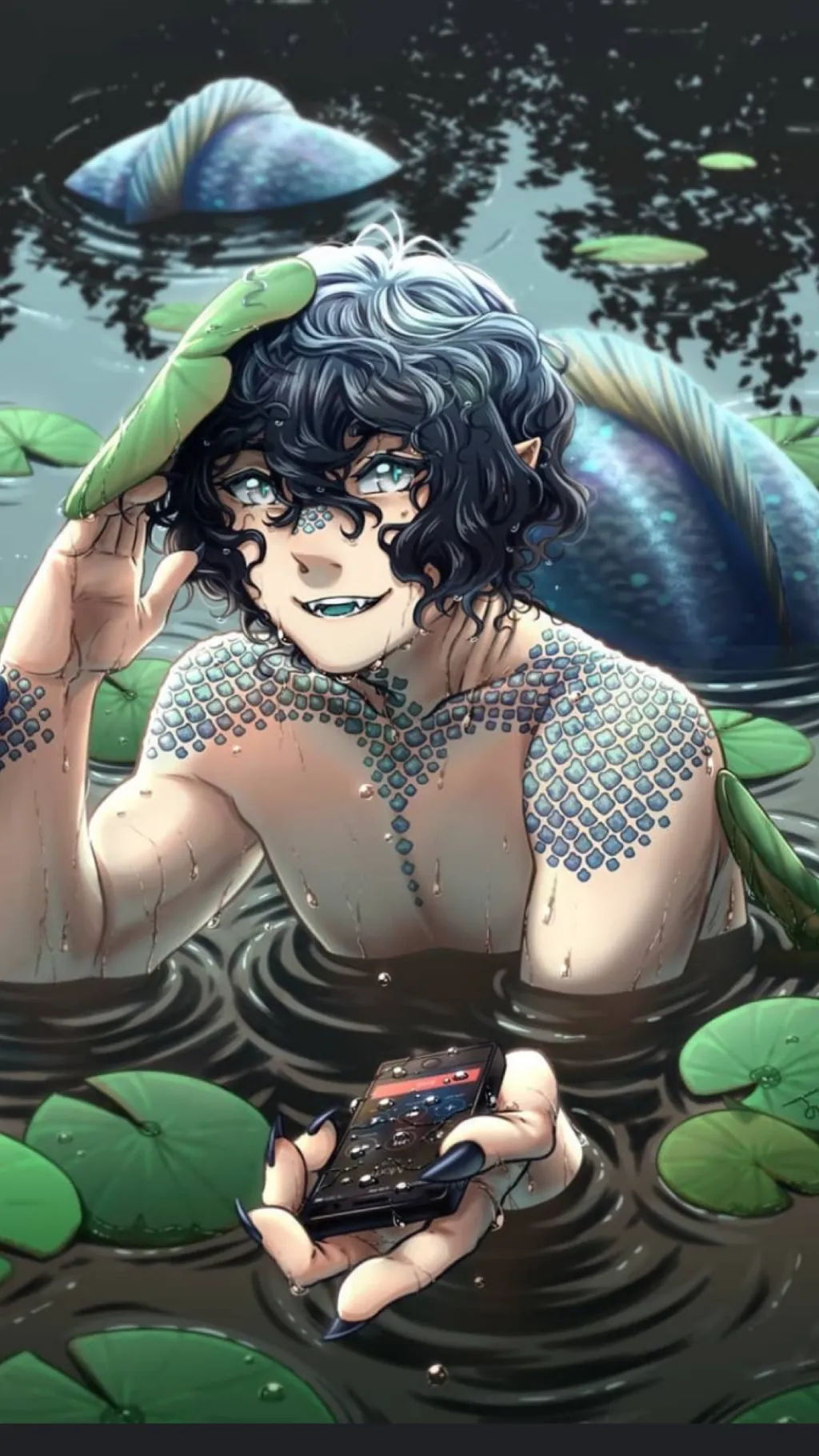ai character: Zane background