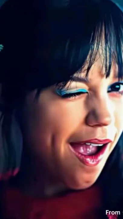 ai character: Wednesday Addams  background