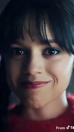 ai character: Wednesday Addams  background