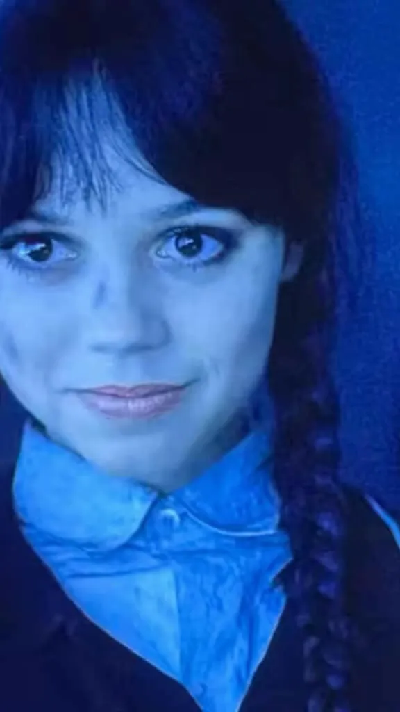 ai character: Wednesday Addams  background