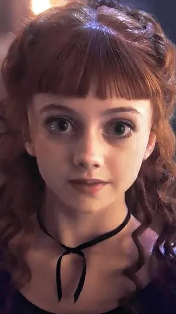 ai character: Agnes demille background