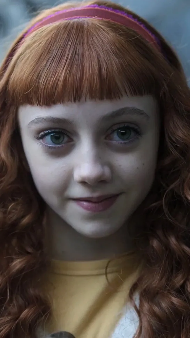 ai character: Agnes demille background